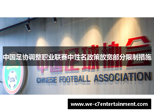 中国足协调整职业联赛中性名政策放宽部分限制措施